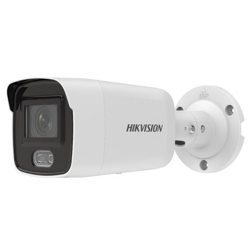 Hikvision DS-2CD2047G2-L Pro Series, ColorVu IP67 4MP 4mm Fixed Lens, IR 40M IP Mini Bullet Camera, Wit